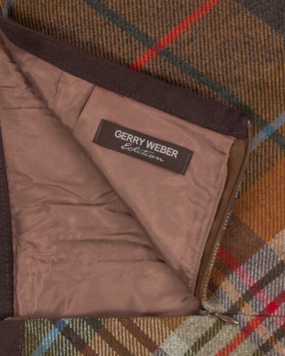 Юбка в клетку Gerry Weber Gerry Weber — фото 5