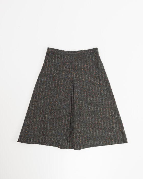 Юбка с разноцветными вкраплениями