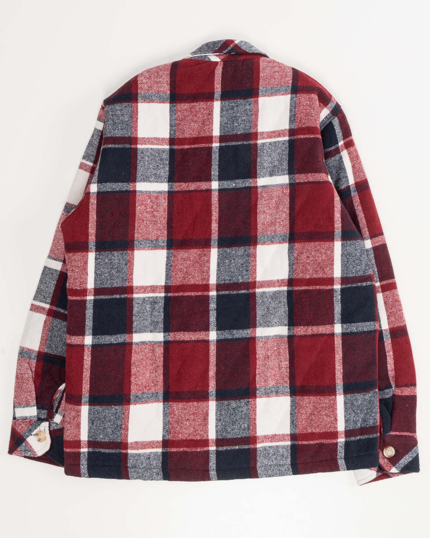 Рубашка-куртка в крупную клетку — изображение 2