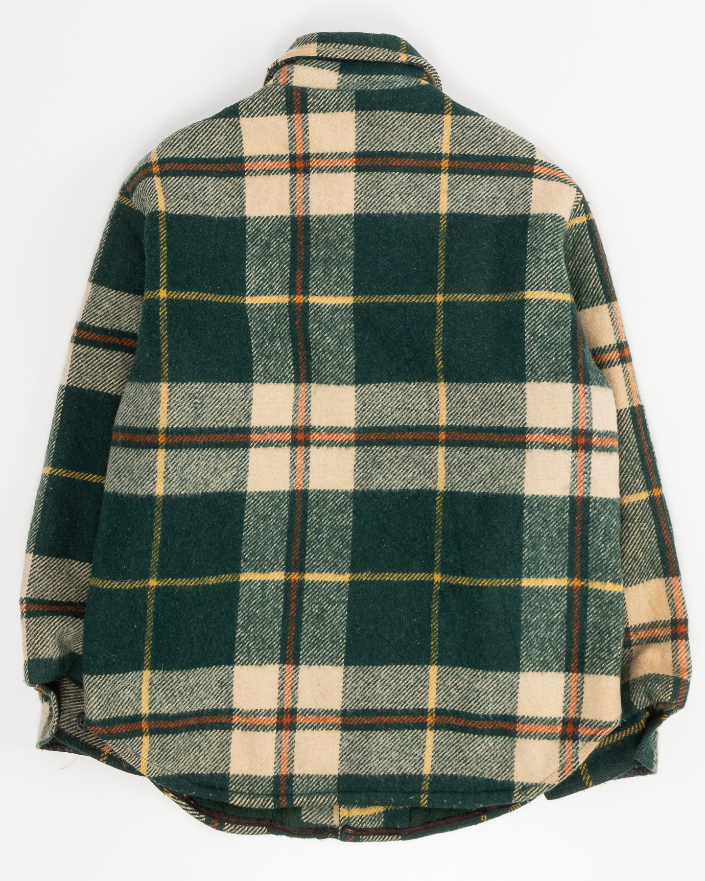 Рубашка-куртка в крупную клетку — изображение 2