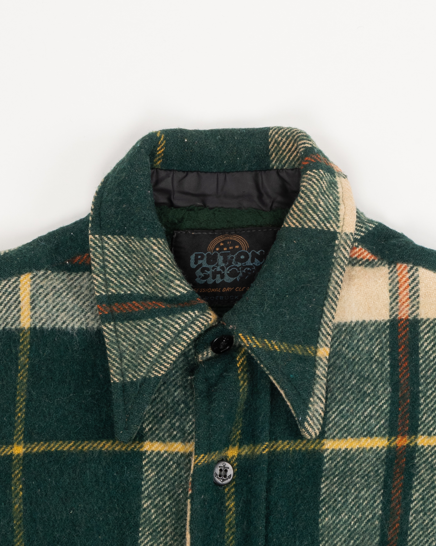 Рубашка-куртка в крупную клетку — изображение 3