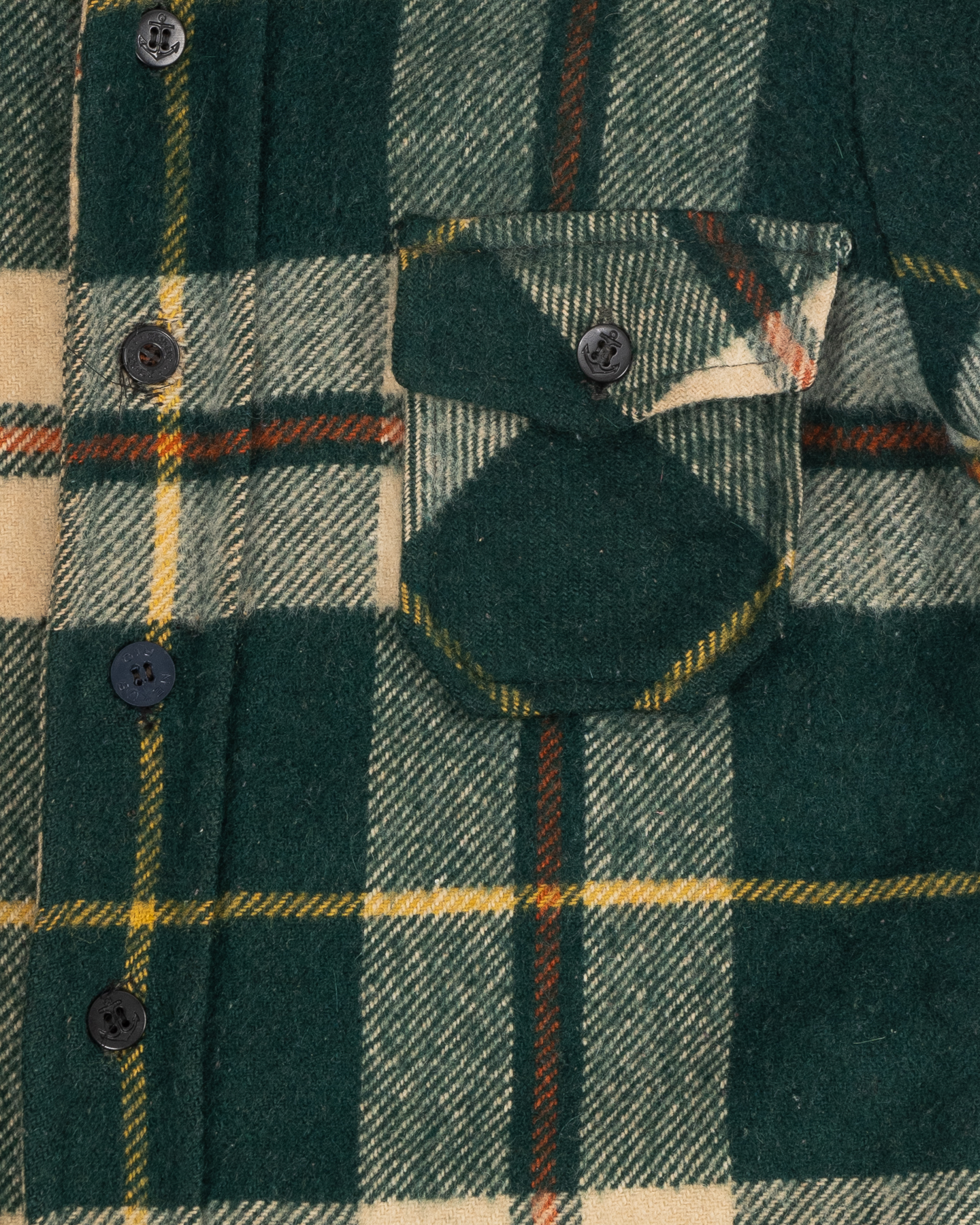 Рубашка-куртка в крупную клетку — изображение 4