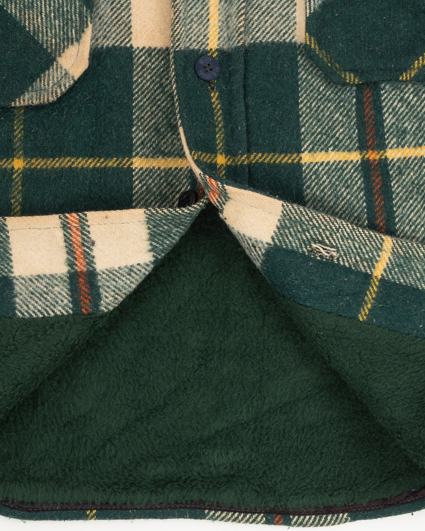 Рубашка-куртка в крупную клетку — изображение 5