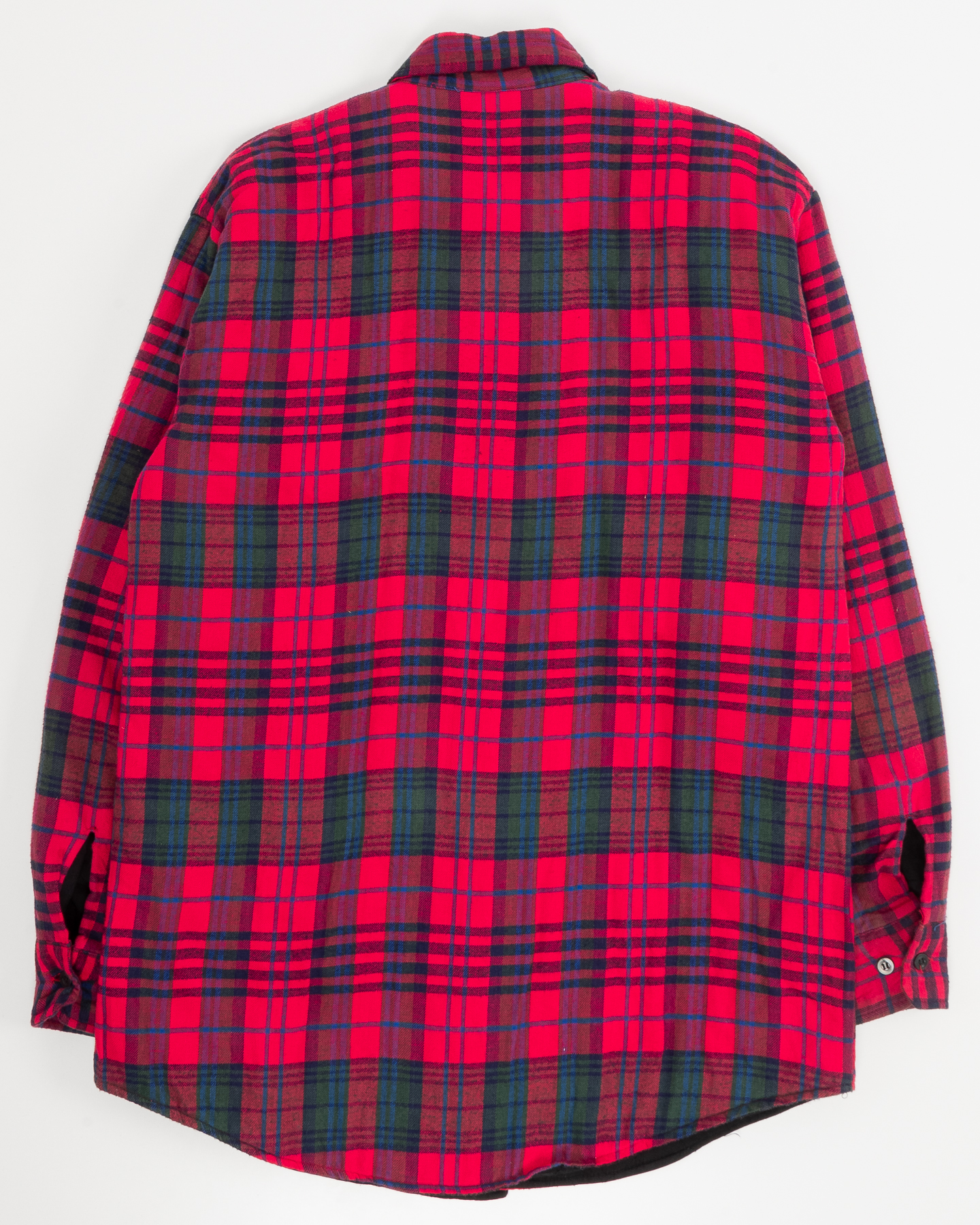 Теплая рубашка PLANAM в клетку — изображение 2