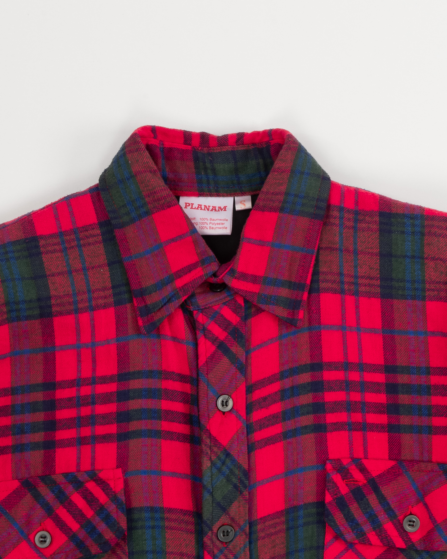 Теплая рубашка PLANAM в клетку — изображение 3