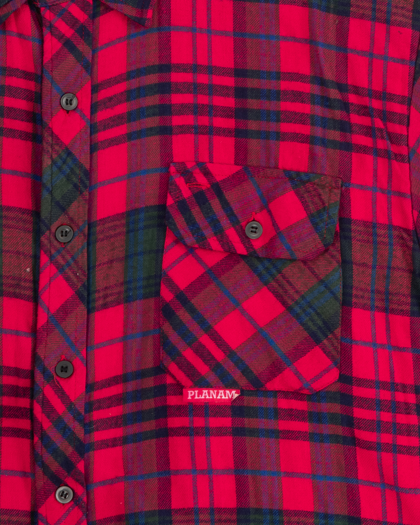 Теплая рубашка PLANAM в клетку — изображение 4