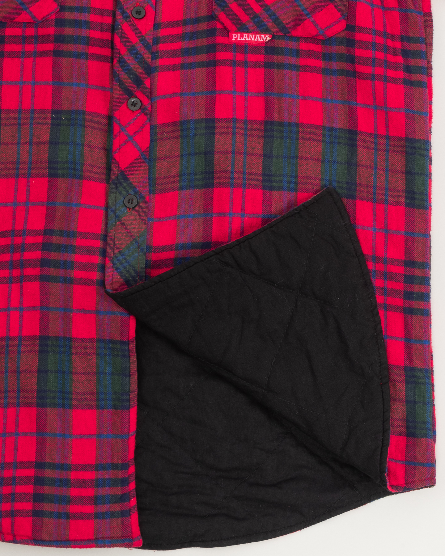 Теплая рубашка PLANAM в клетку — изображение 5