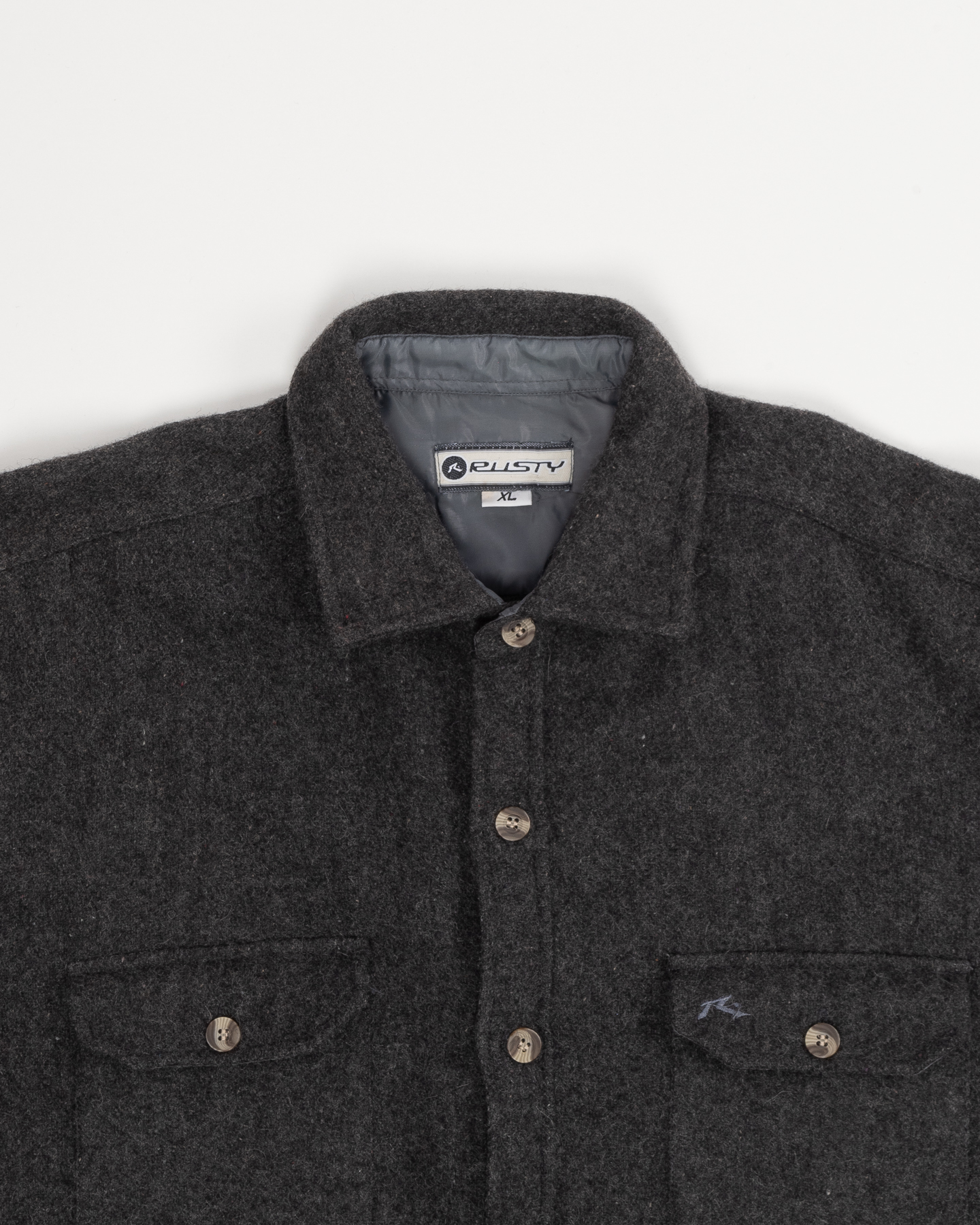 Шерстяная рубашка-куртка Ekusty — изображение 3