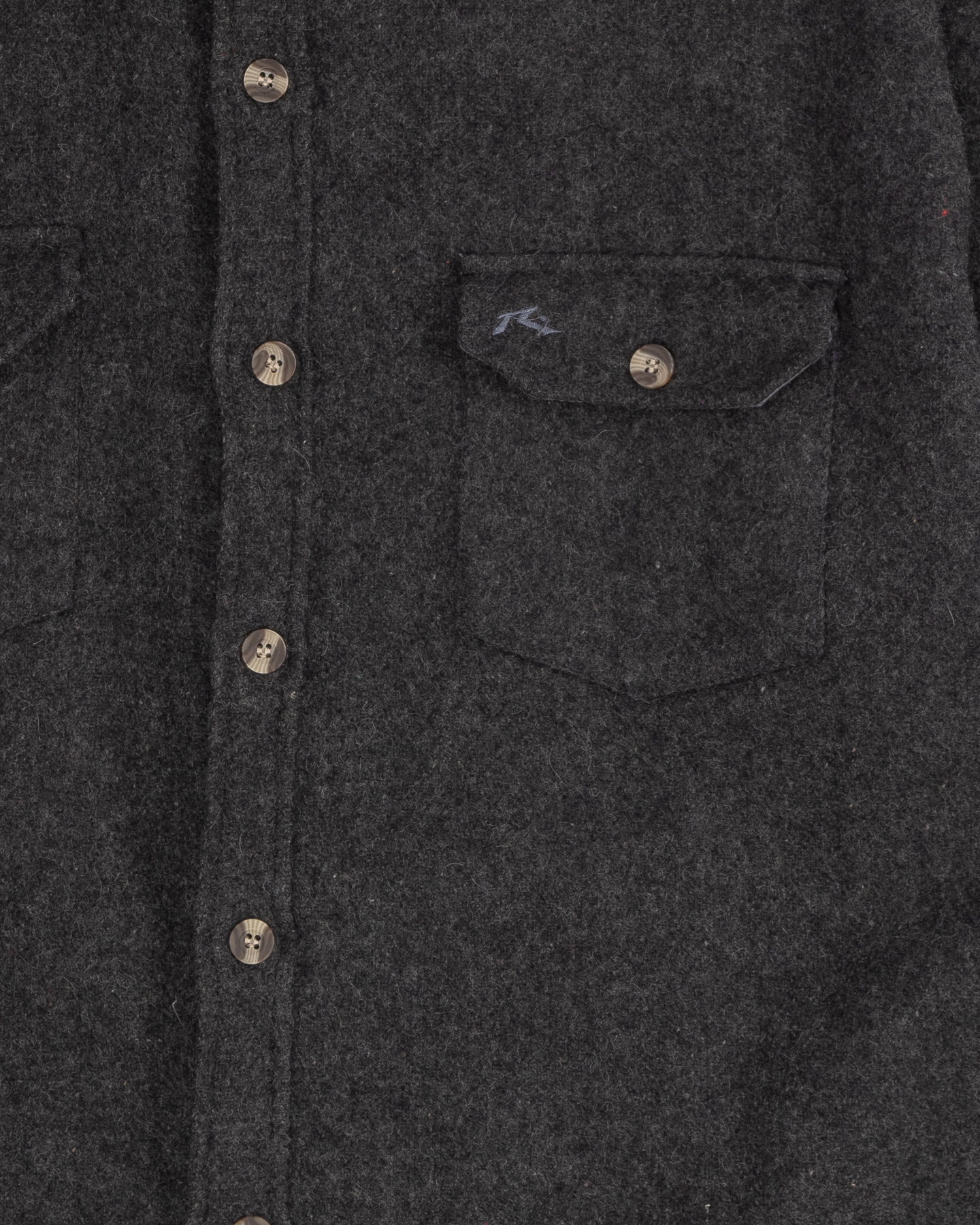 Шерстяная рубашка-куртка Ekusty — изображение 4