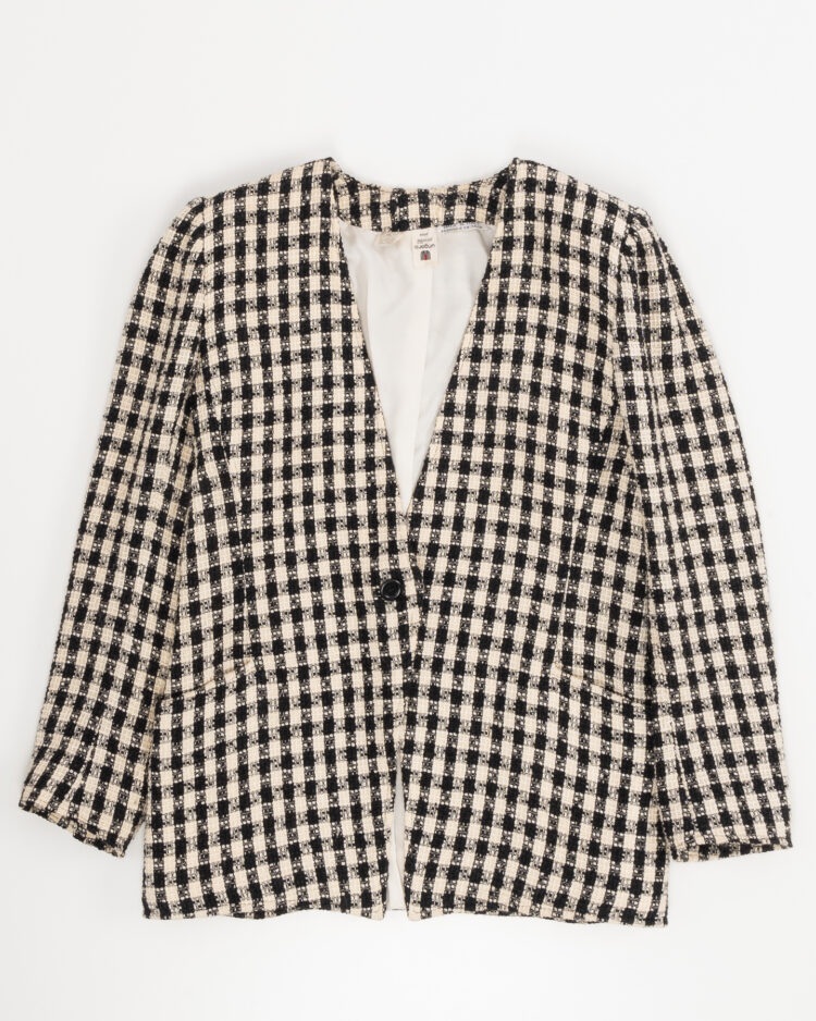 Жакет Ungaro Parallèle Paris из фактурного букле