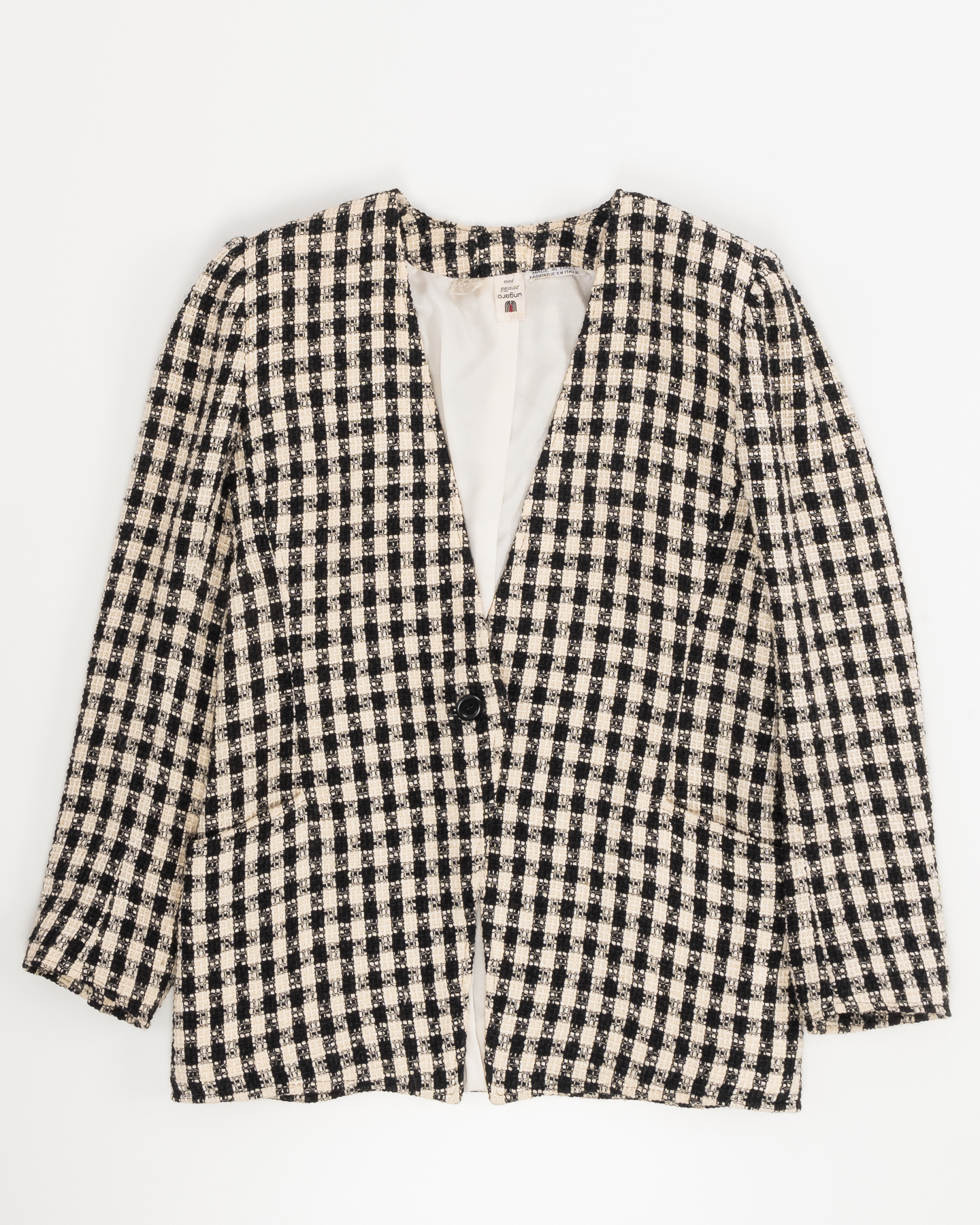 Жакет Ungaro Parallèle Paris из фактурного букле