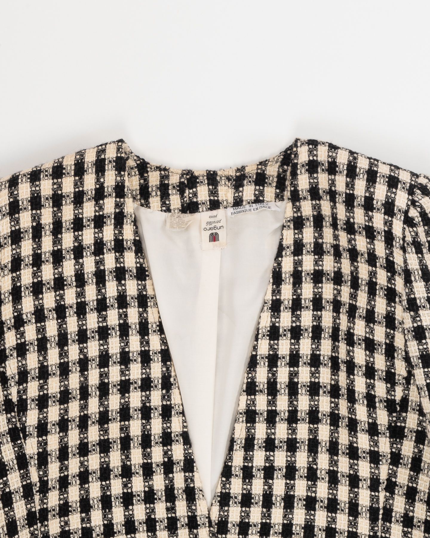 Жакет Ungaro Parallèle Paris из фактурного букле — изображение 3