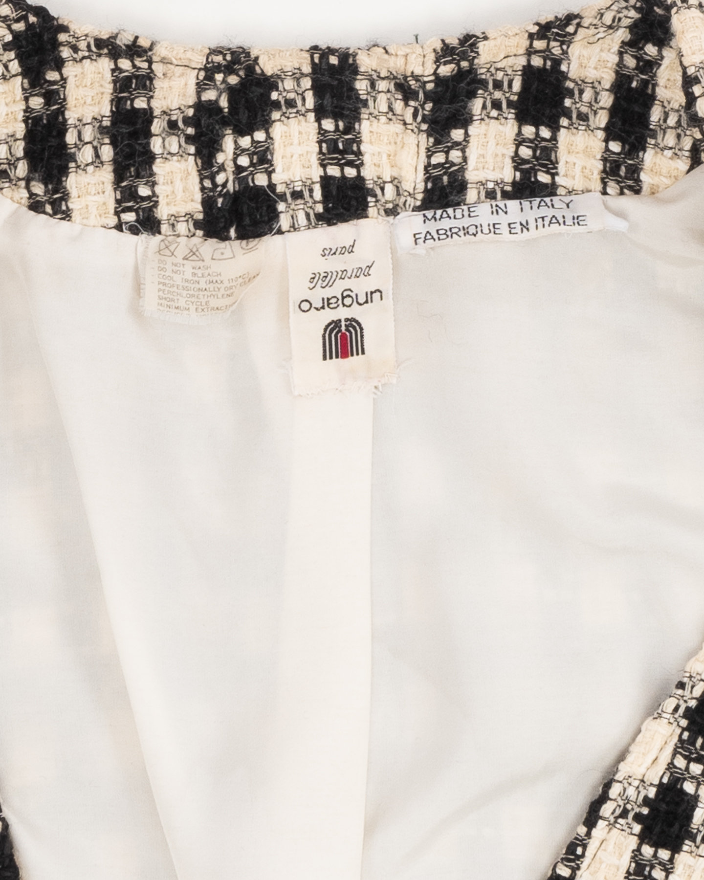 Жакет Ungaro Parallèle Paris из фактурного букле — изображение 5