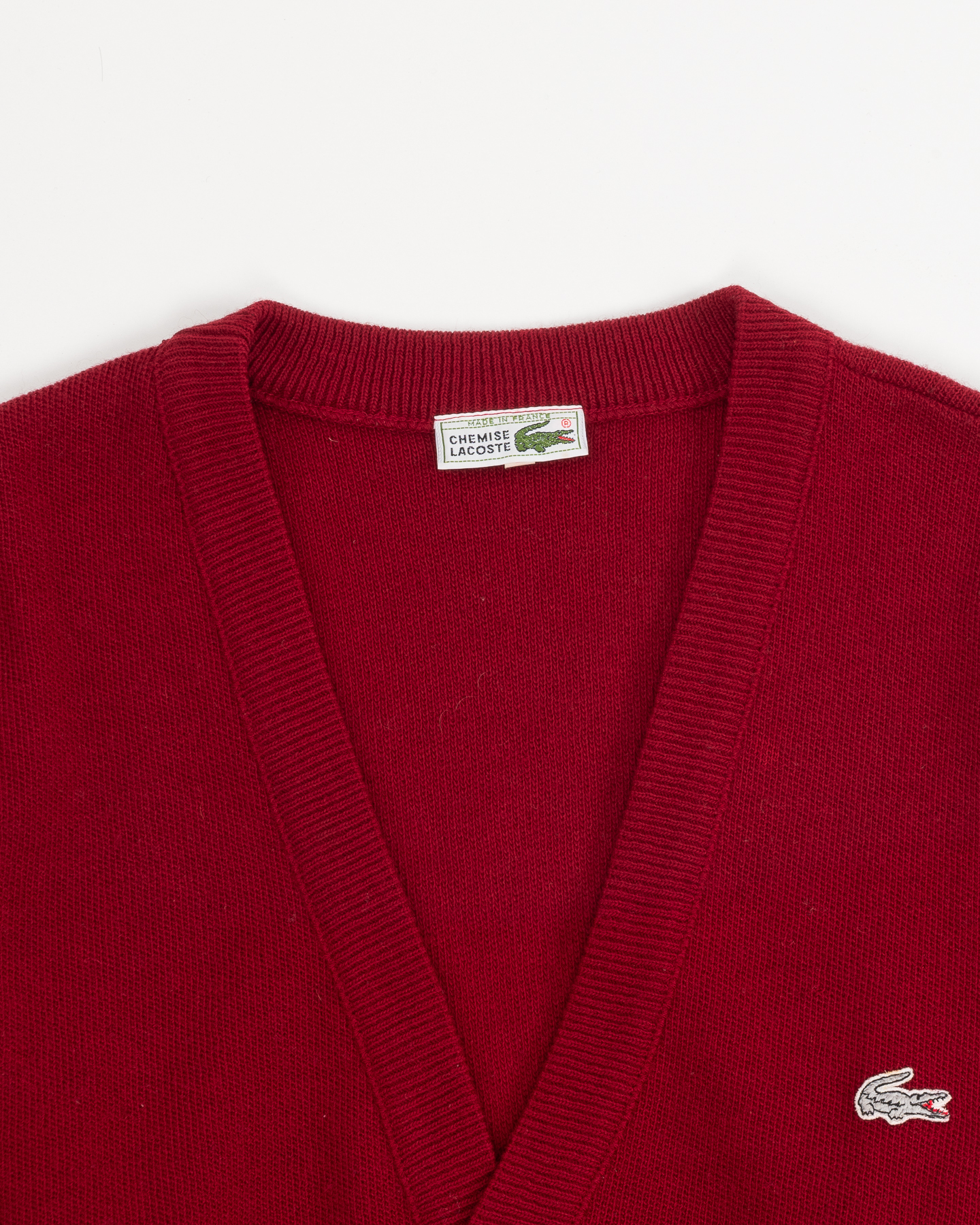 Кардиган Lacoste из шерсти — изображение 2