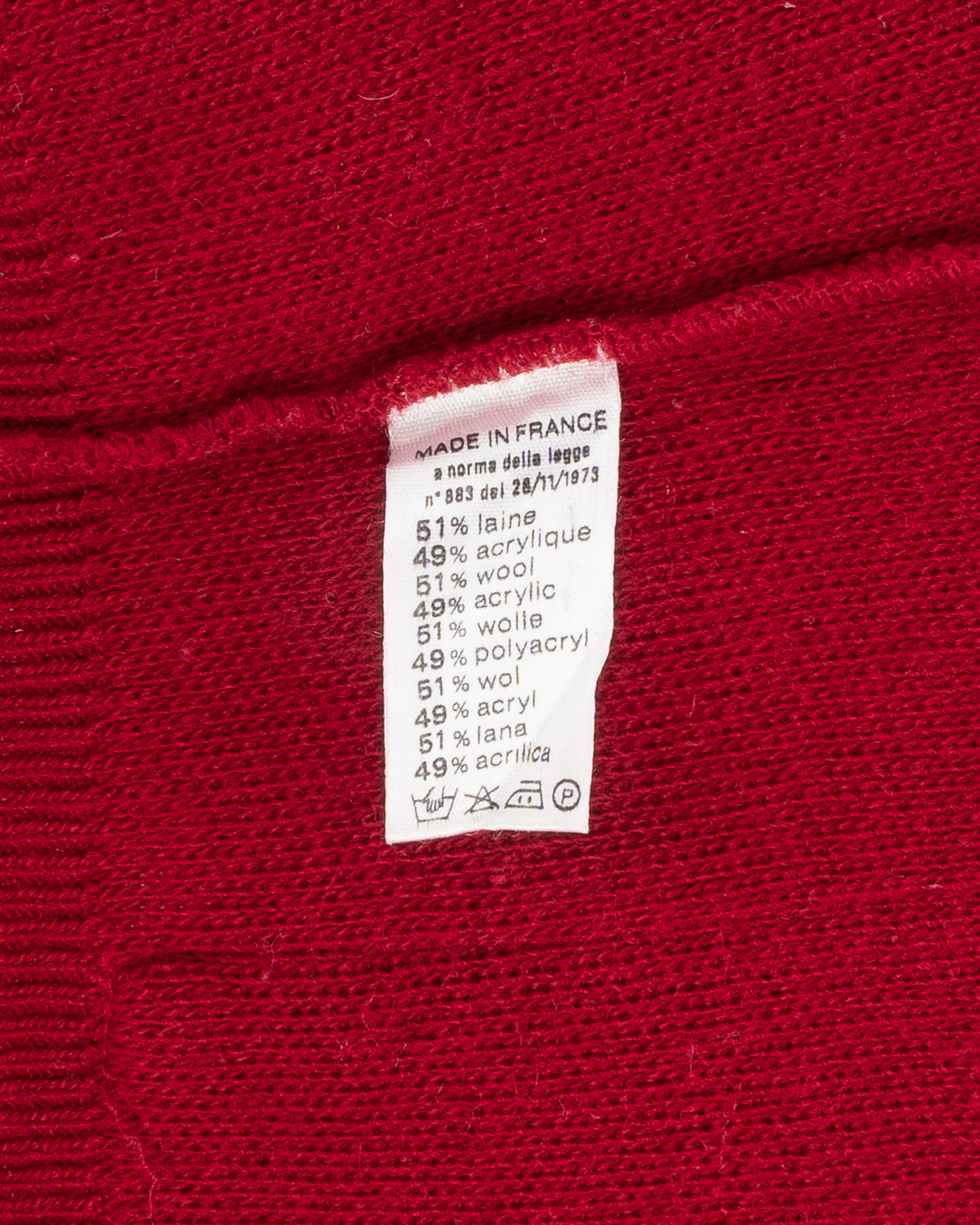 Кардиган Lacoste из шерсти — изображение 6