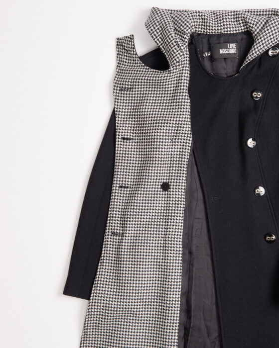 Пальто Love Moschino с капюшоном Moschino — фото 5