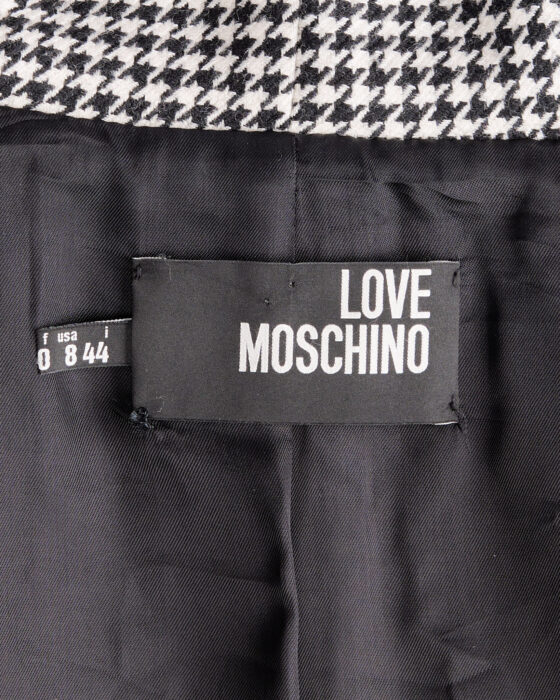 Пальто Love Moschino с капюшоном Moschino — фото 6