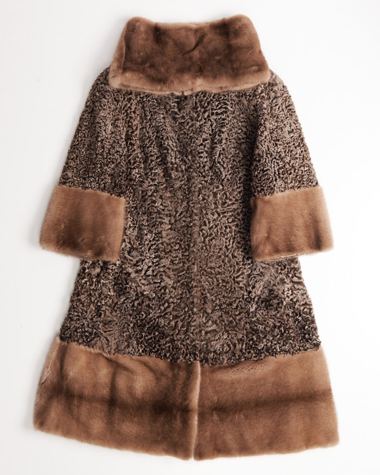 Шуба из норки Copenhagen Fur