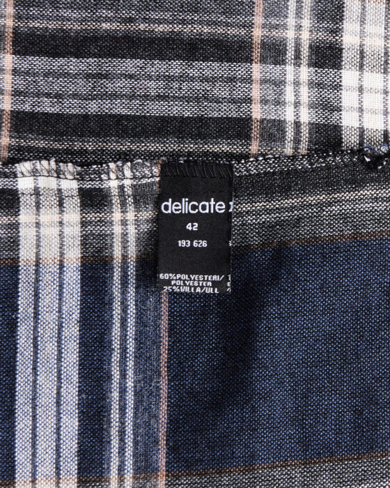 Платье Delicate в клетку Delicate — фото 6