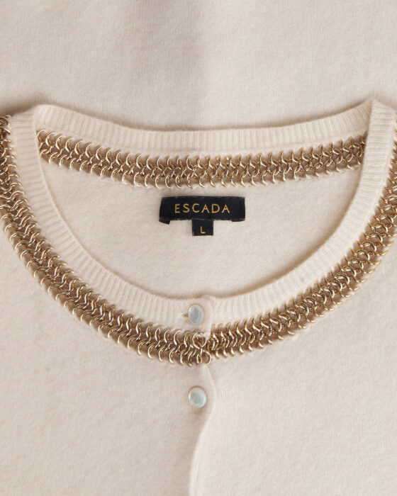 Кардиган Escada с декоративной цепочкой Escada — фото 4
