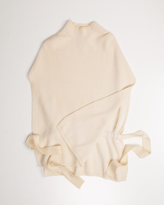 Шерстяная манишка MaxMara Leisure MaxMara — фото 6