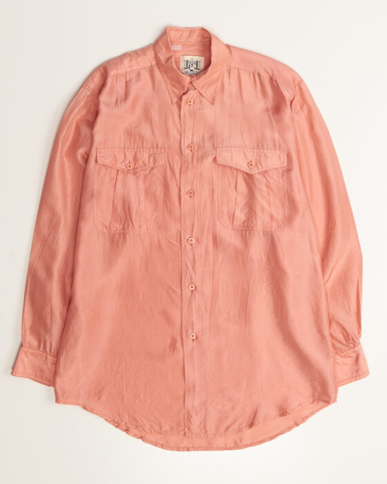 Рубашка из шёлка Luigi Authentic Luigi Authentic