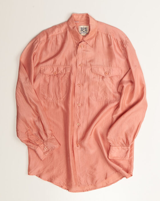 Рубашка из шёлка Luigi Authentic Luigi Authentic — фото 4