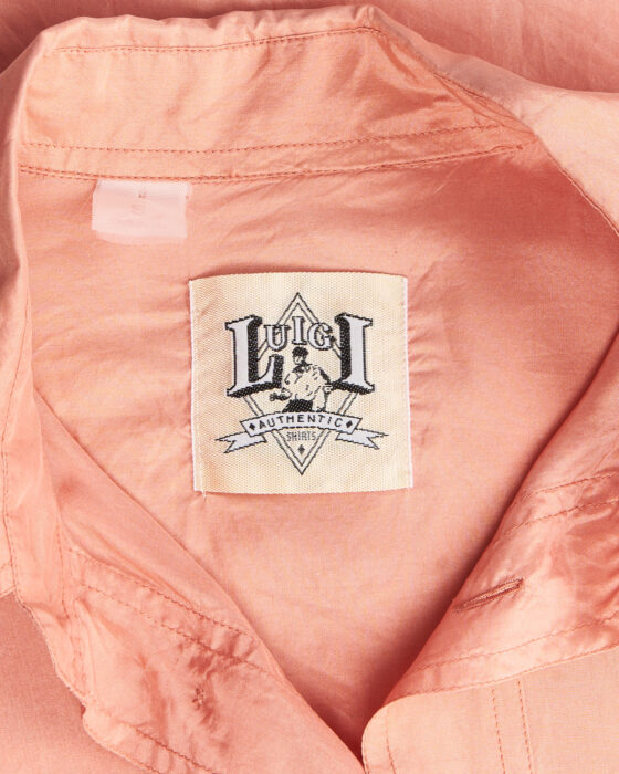 Рубашка из шёлка Luigi Authentic Luigi Authentic — фото 6