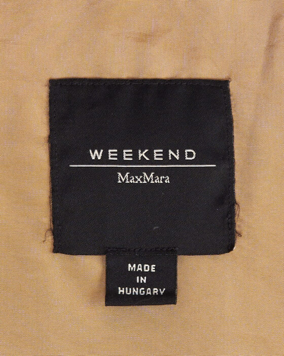 Пуховик Weekend Max Mara с мехом Max Mara — фото 5