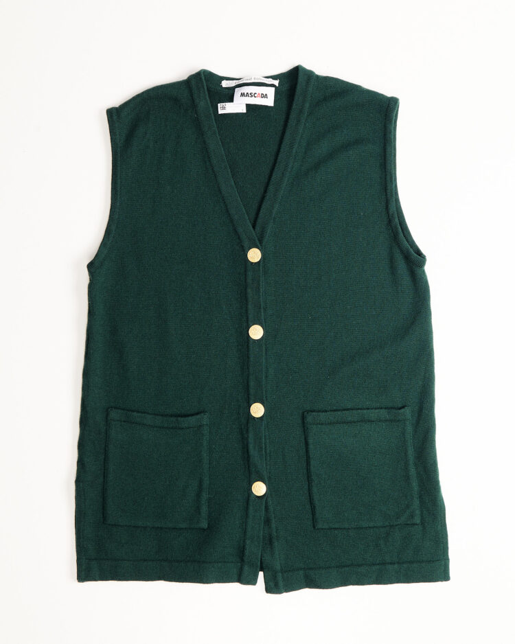 Шерстяной жилет Mascada