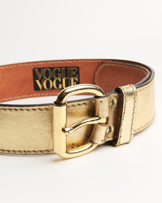 Ремень с золотистым покрытием Vogue Vogue — фото 2