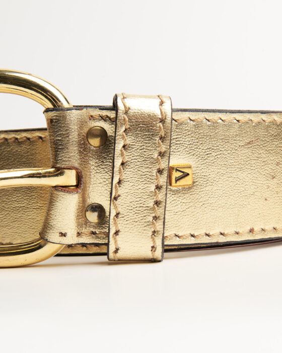 Ремень с золотистым покрытием Vogue Vogue — фото 4