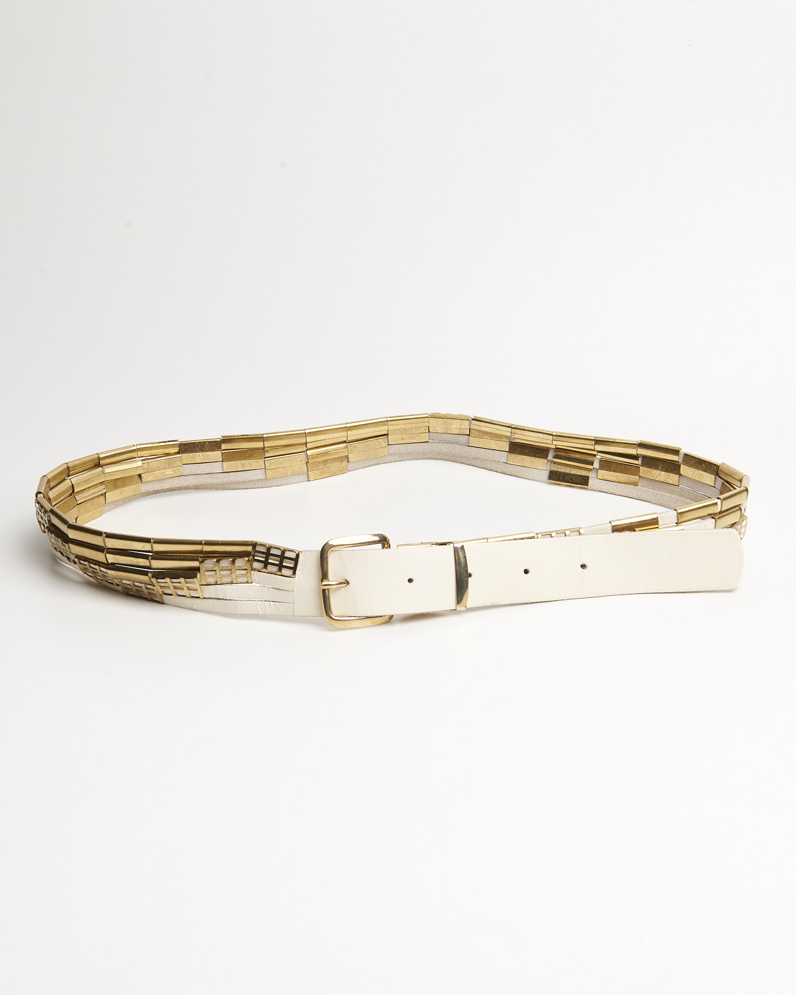 Ремень с металлическими элементами — изображение 2