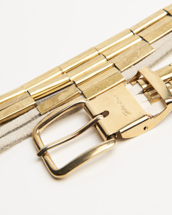 Ремень с металлическими элементами — фото 4