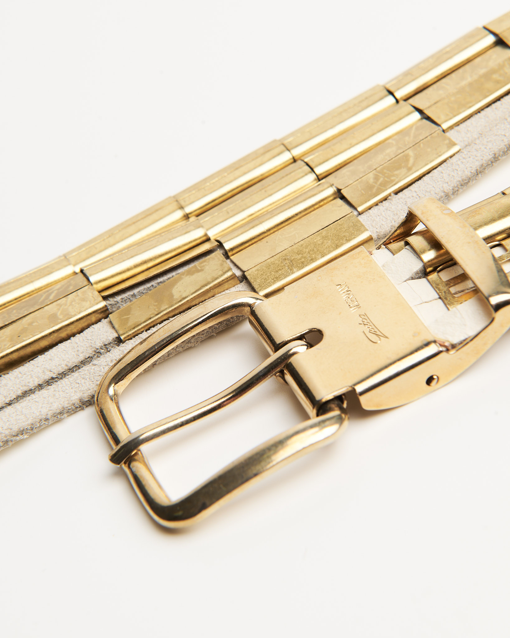 Ремень с металлическими элементами — изображение 4