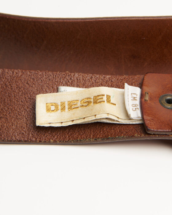 Кожаный ремень Diesel Diesel — фото 7