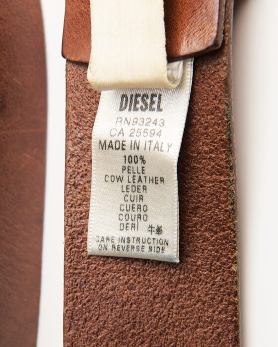 Кожаный ремень Diesel Diesel — фото 8