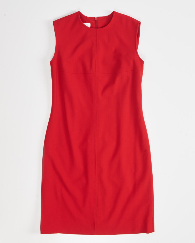 Платье Escada из шерсти