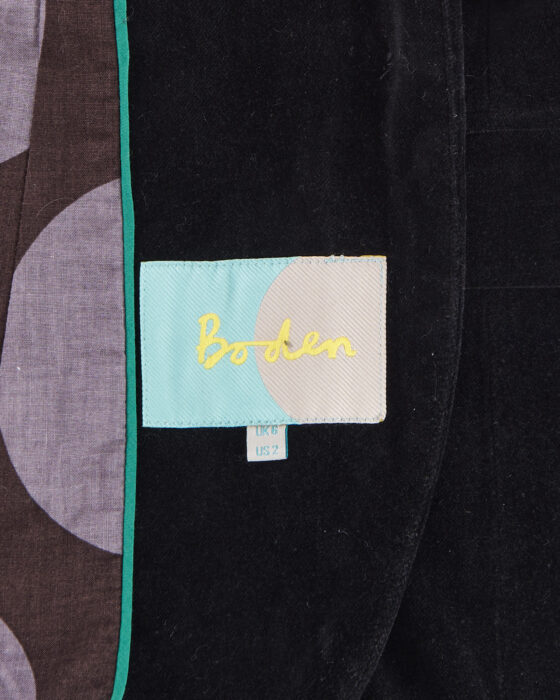 Бархатный жакет Boden Boden — фото 5