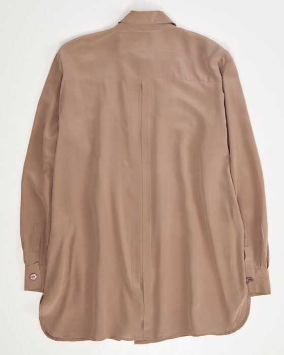 Шелковая рубашка — фото 4