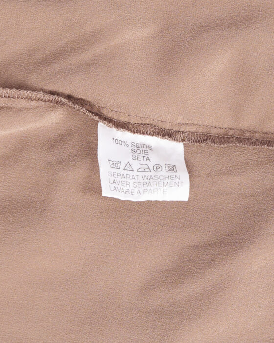 Шелковая рубашка — фото 5