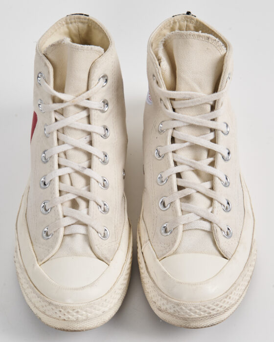 Винтажные кеды Converse x comme des garsons Converse — фото 2