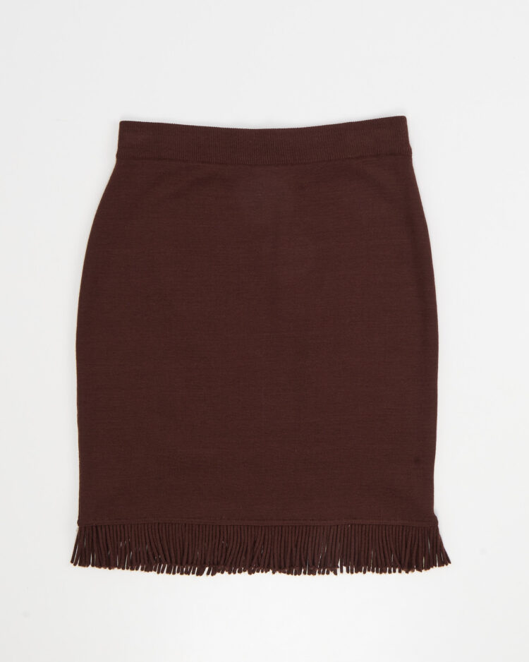 Юбка из шерсти Andrea Jovine