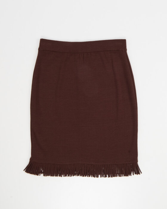 Юбка из шерсти Andrea Jovine Andrea Jovine — фото 2