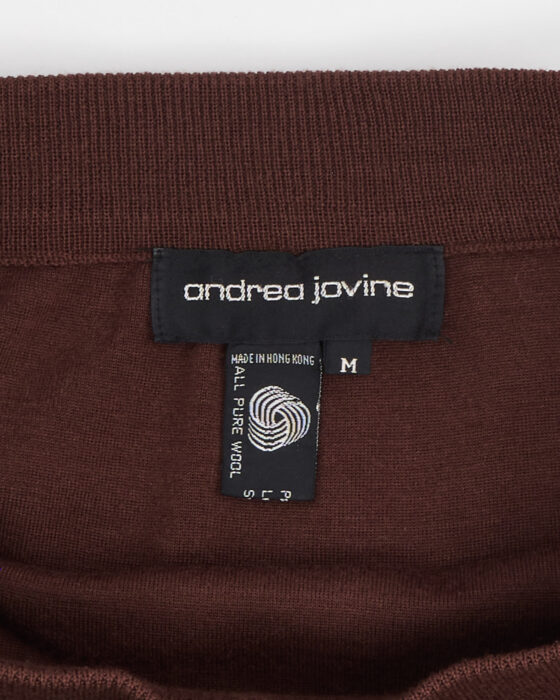 Юбка из шерсти Andrea Jovine Andrea Jovine — фото 4