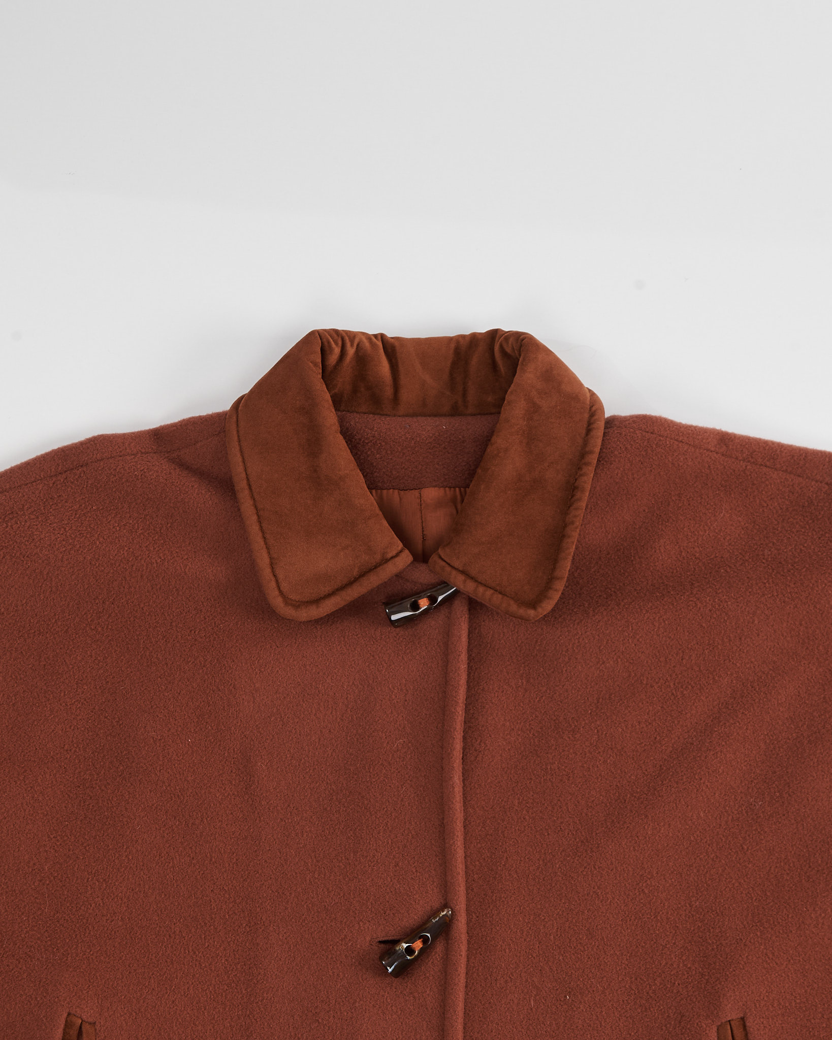 Пончо с бахромой Made in Italy — изображение 4