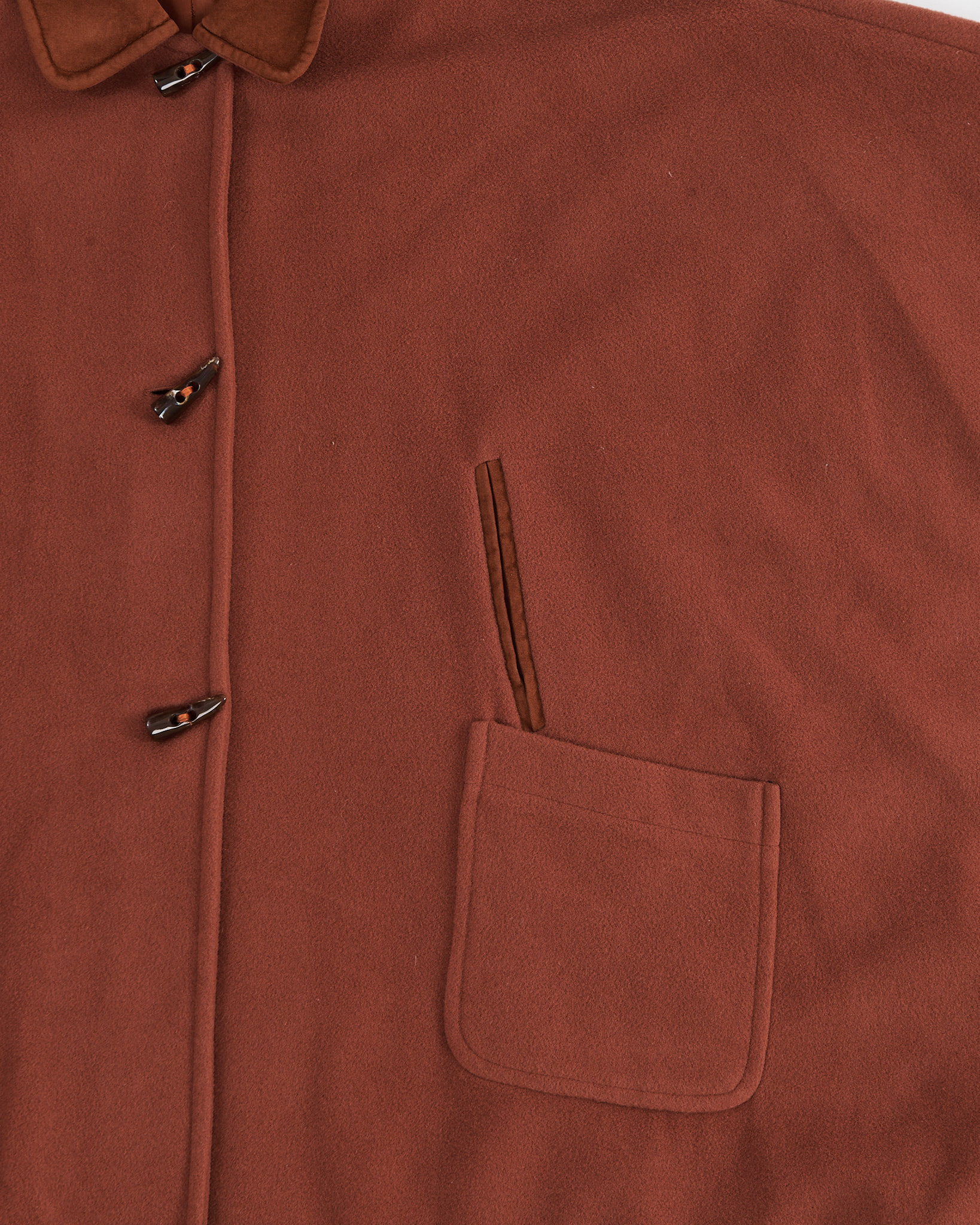 Пончо с бахромой Made in Italy — изображение 5