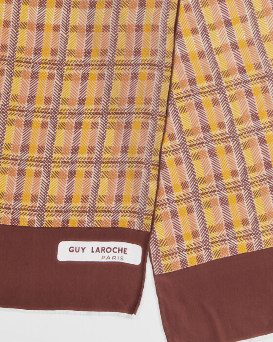 Шелковый платок Guy Laroche Guy Laroche — фото 2