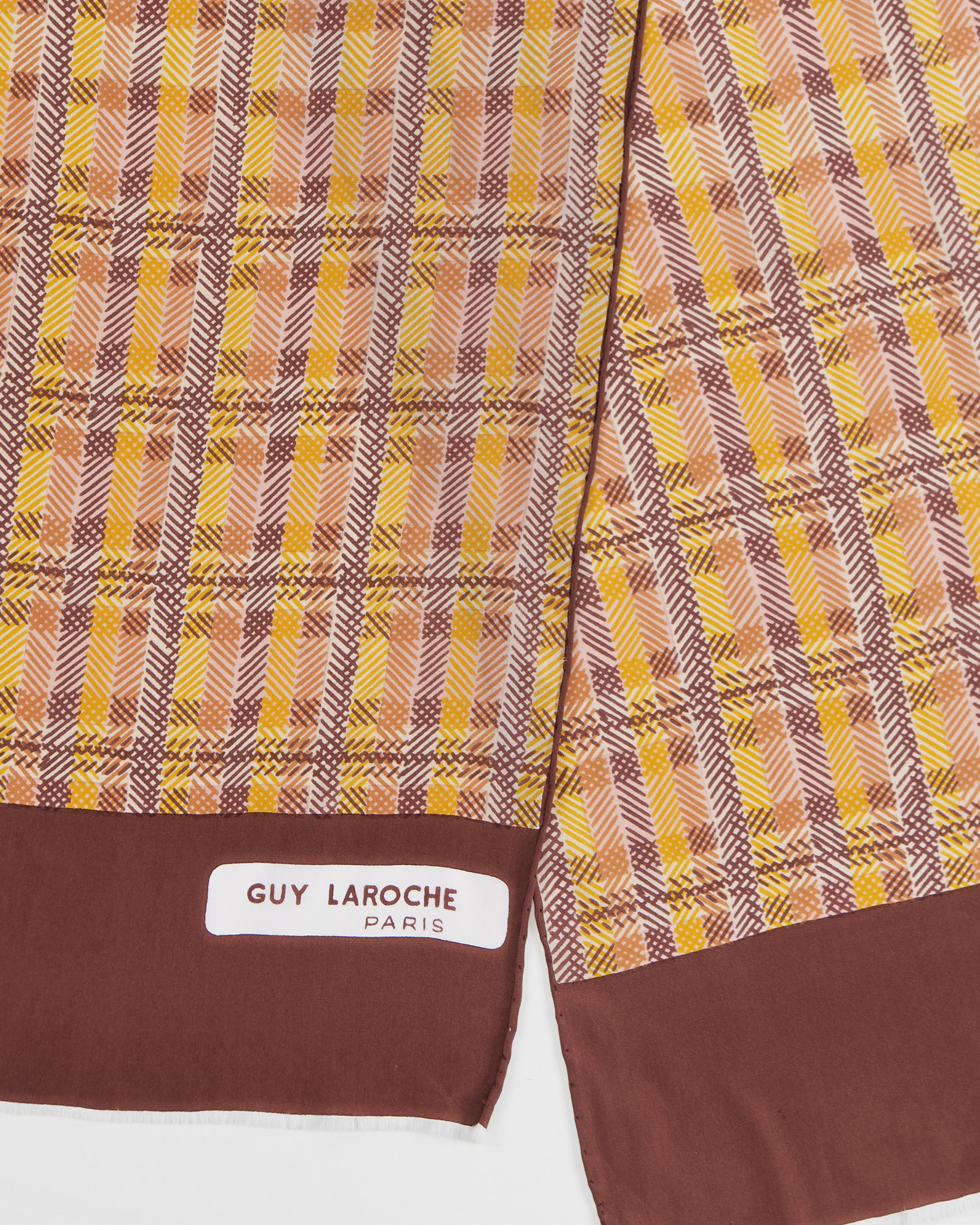 Шёлковый платок Guy Laroche — изображение 2