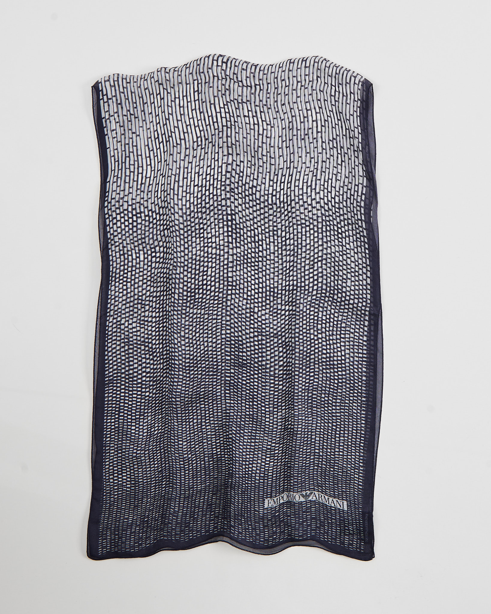 Платок Emporio Armani из шёлка